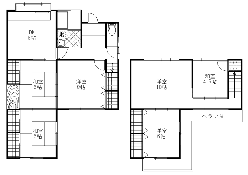 1-間取り図 1-間取り図