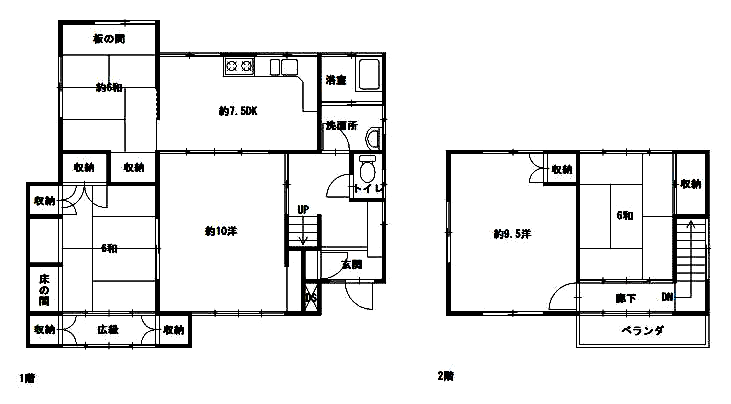 間取り図 間取り図